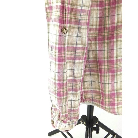 Maurices Womens Western Blouse Sz M - Picture 7 of 11